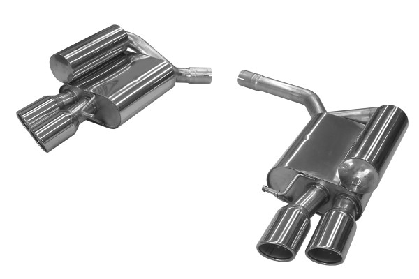 BN Pipes Endschalldämpfer für Audi S5 - Typ B8